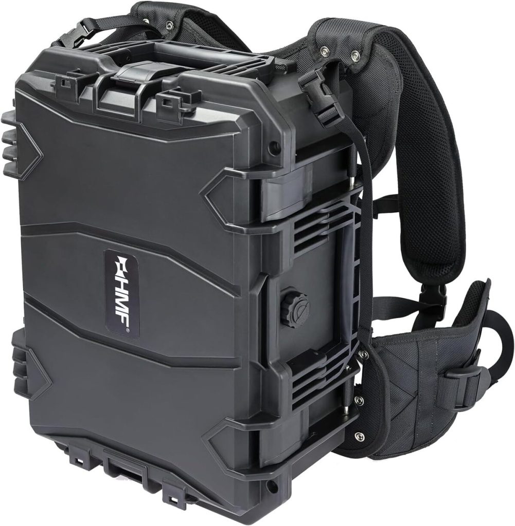 Test du sac à dos HMF 15401-02 pour appareil photo