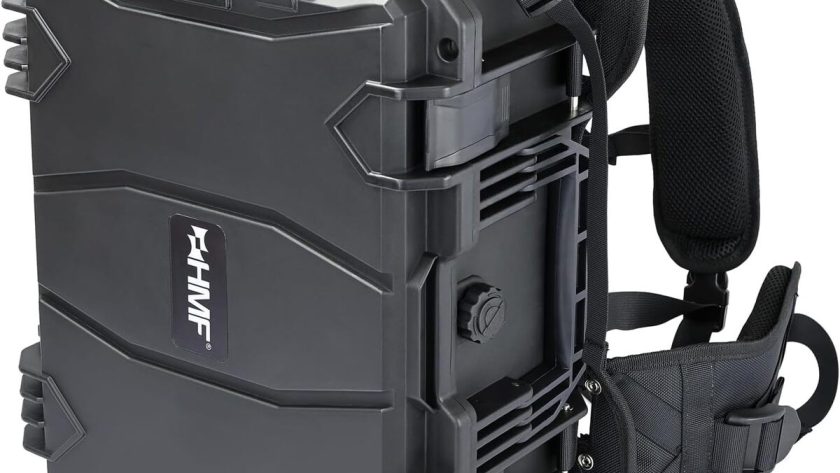 Test du sac à dos HMF 15401-02 pour appareil photo