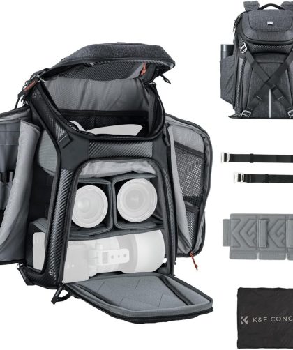 Test du sac à dos photo K&F Concept 25L : polyvalence et protection