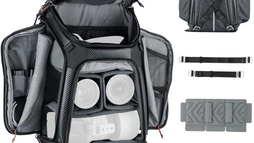 Test du sac à dos photo K&F Concept 25L : polyvalence et protection