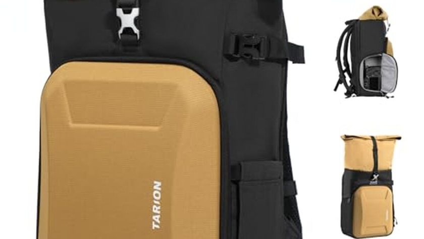 Test du sac à dos photo TARION Rolltop : polyvalence et accès rapide