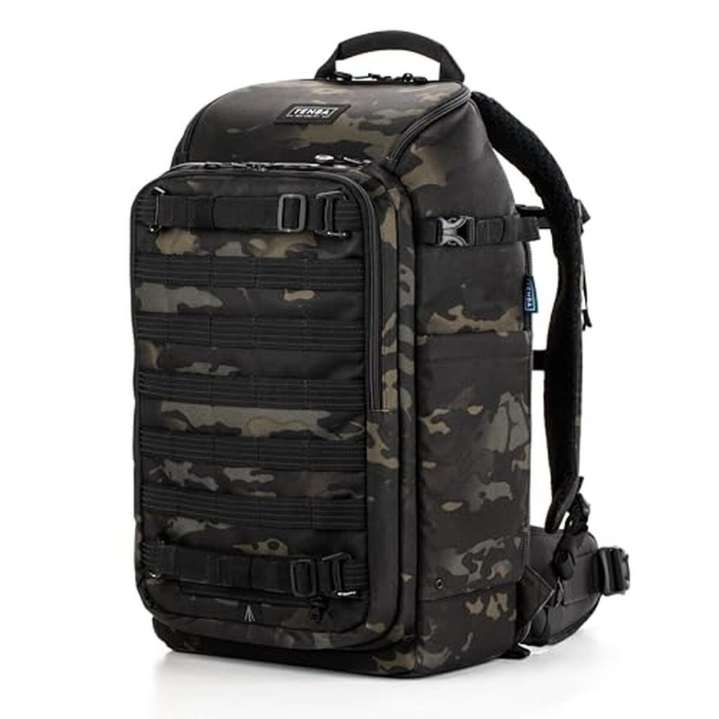 Test du Tenba Axis v2 637-757 : sac à dos MultiCam 24 l