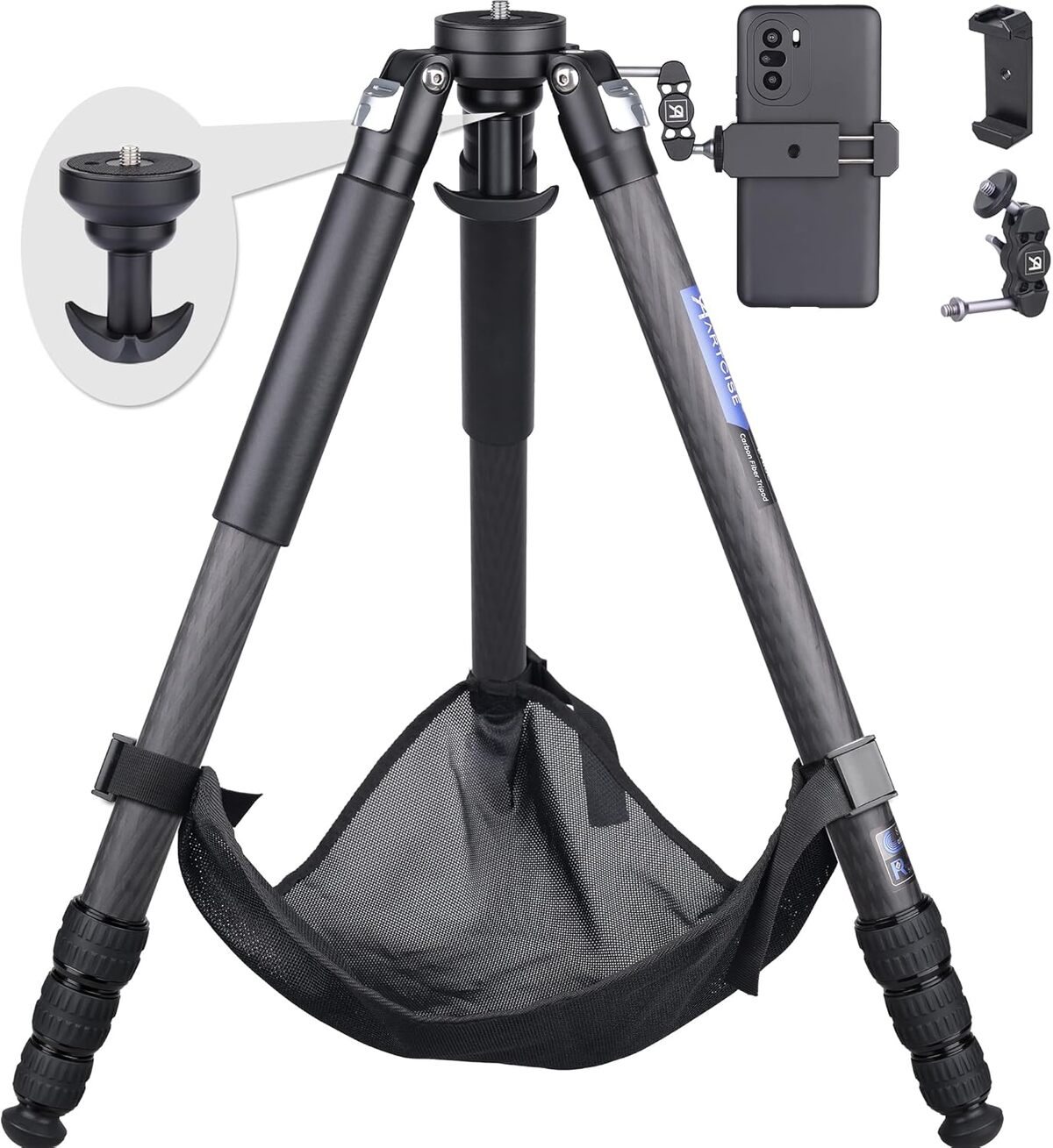 ROCKBROS Support Murale Vélo Pliable – Réparation Ou Rangement, Charge Max 25 Kg, Hauteur Réglable 43-55 Cm