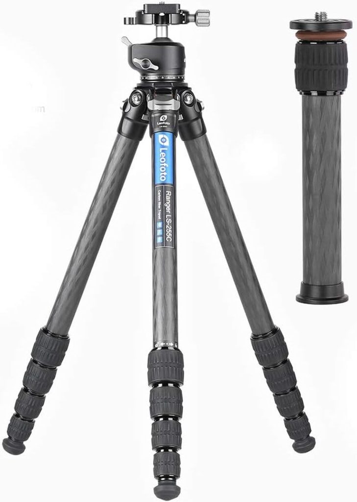 Test du trépied carbone Leofoto Ranger LS-255C