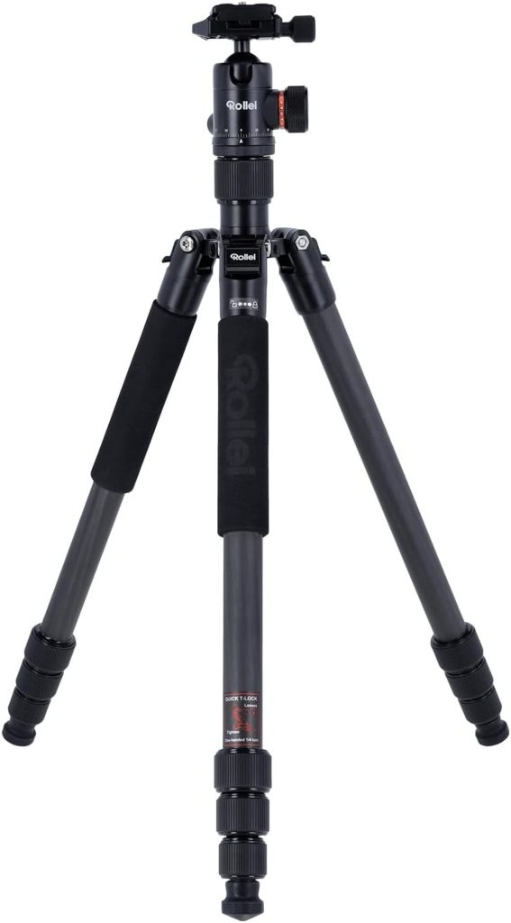 Test du trépied Rollei C6i : polyvalence et légèreté en voyage
