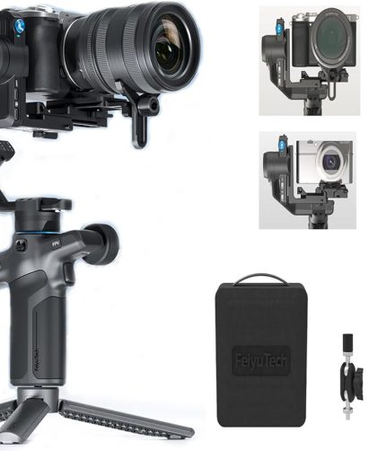 Test : feiyuTech SCORP Mini 3 Pro, stabilisateur à 3 axes pour caméra