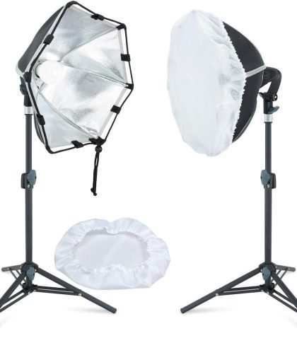 Test : kit d'éclairage studio Linco Lincostore