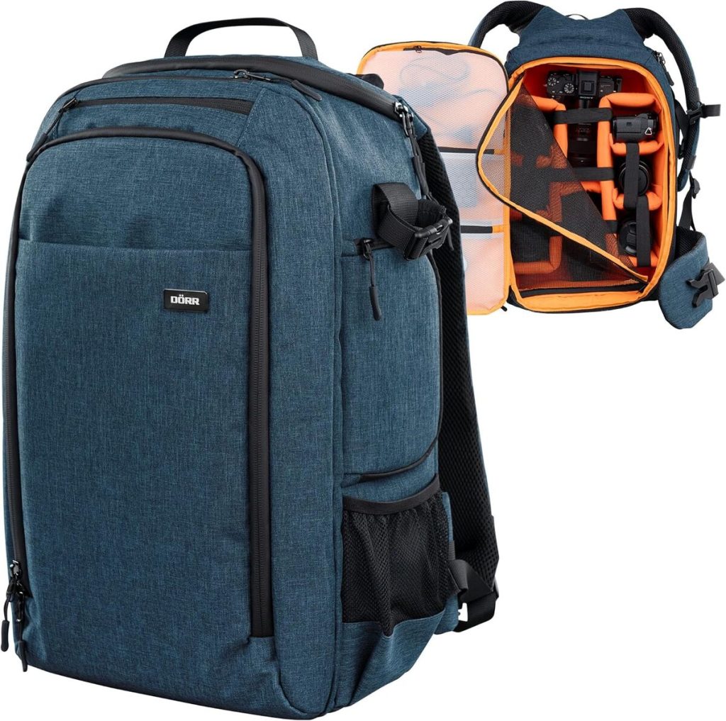 Test : sac à dos DÖRR Prag Pro 20 l, l'allié étanche pour photographes