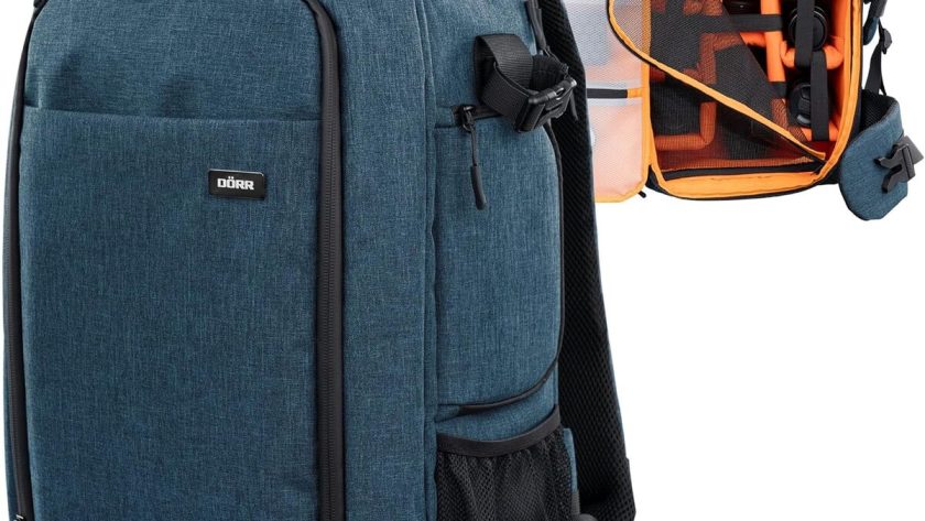 Test : sac à dos DÖRR Prag Pro 20 l, l'allié étanche pour photographes