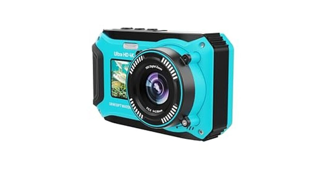 Test Yixinxin appareil numérique 4K 64 MP étanche