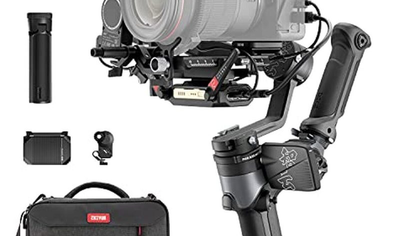 Test : zhiyun weebill 2 pro, le stabilisateur ultime pour DSLR et sans miroir