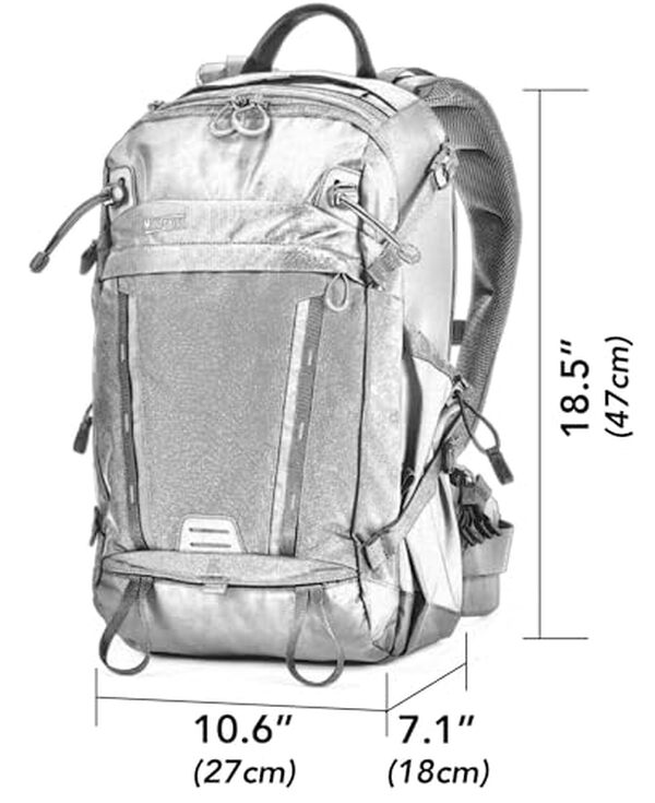 Découvrez notre avis détaillé sur le Think Tank MindShift BackLight 18L vert montagne, un sac à dos incontournable pour les passionnés de photographie en plein air.