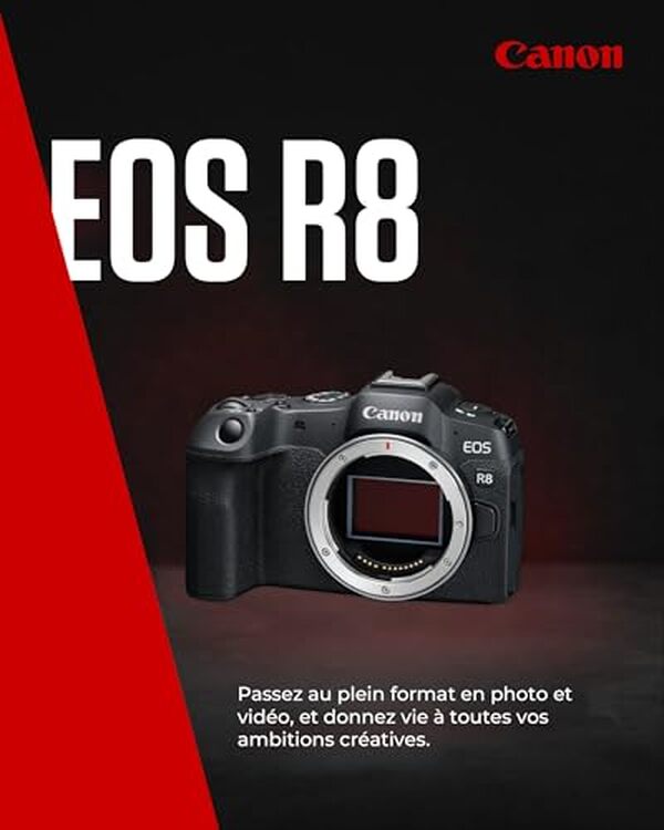 Découvrez notre test complet du Canon EOS R8 : performances en 24, 2 Mpx, vidéo 4K et rafales à 40 ips. Idéal pour les passionnés de photographie en quête d'innovation.