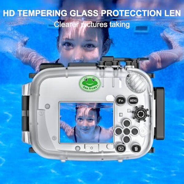 Découvrez l'évaluation complète du boîtier étanche Sea frogs pour Sony ZV-1 : performances, design et conseils pour la photographie sous-marine réussie