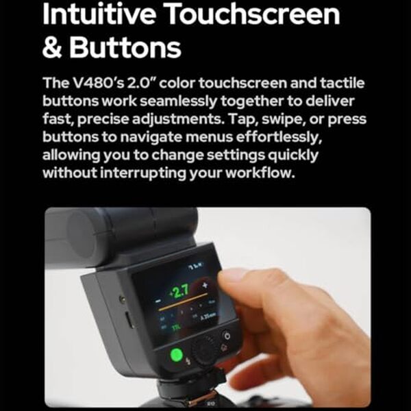 Découvrez le test complet du flash Godox V480C pour Canon : ses performances, sa puissance et sa réactivité au service de vos créations photographiques professionnelles.