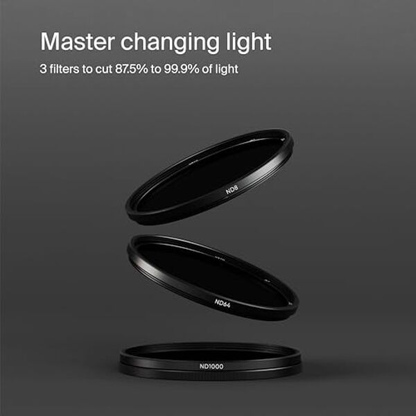 Découvrez notre test approfondi des filtres Urth 82 mm ND8, nD64, nD1000 pour des photos de qualité professionnelle. Explorez les performances et les avantages de ces accessoires incontournables pour les photographes passionnés.