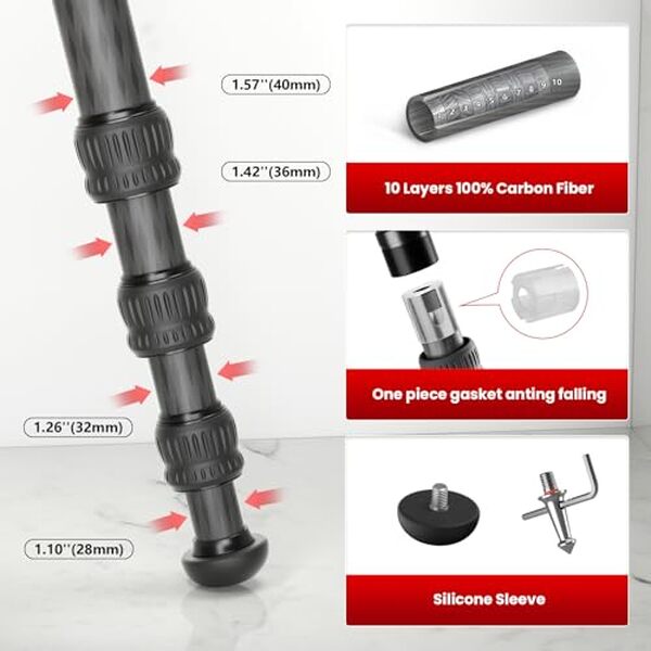 Découvrez notre test complet du trépied Evumo Pro en fibre de carbone, un équipement qui allie légèreté et stabilité pour des photos parfaites. Explorez ses caractéristiques et performances.