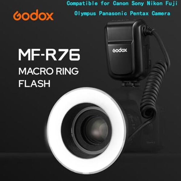Explorez notre test détaillé du Godox MF-R76, un flash annulé LED performant, idéal pour vos besoins photographiques éclairés.