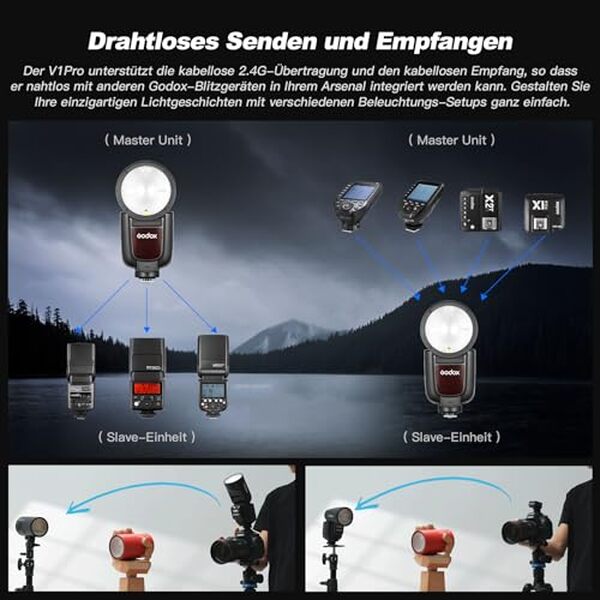 Découvrez le Godox V1Pro, un flash idéal pour Olympus offrant puissance et polyvalence pour toutes vos prises de vue. Améliorez vos photos avec cet outil incontournable.