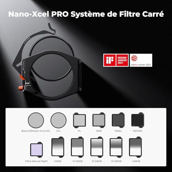 Découvrez notre analyse complète du kit de filtres K&F Concept ND1000 : performance, polyvalence et conseils d'utilisation pour améliorer vos photos