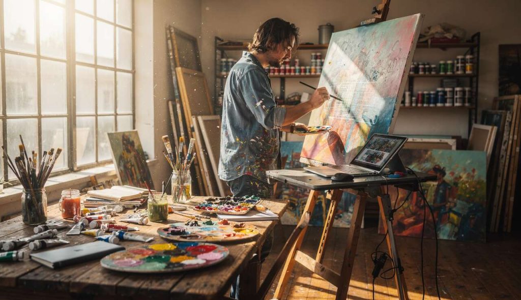 Peintographie : guide complet et astuces créatives