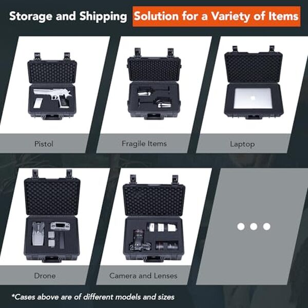 Découvrez la mallette Lykus HC-4430 : un choix robuste pour protéger votre équipement électronique des intempéries, chocs et poussières.