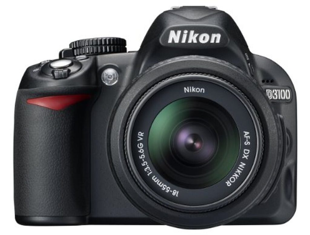 Test : appareil photo Nikon D3100 Reflex 14.2 MP avec objectif VR 18-105 mm noir