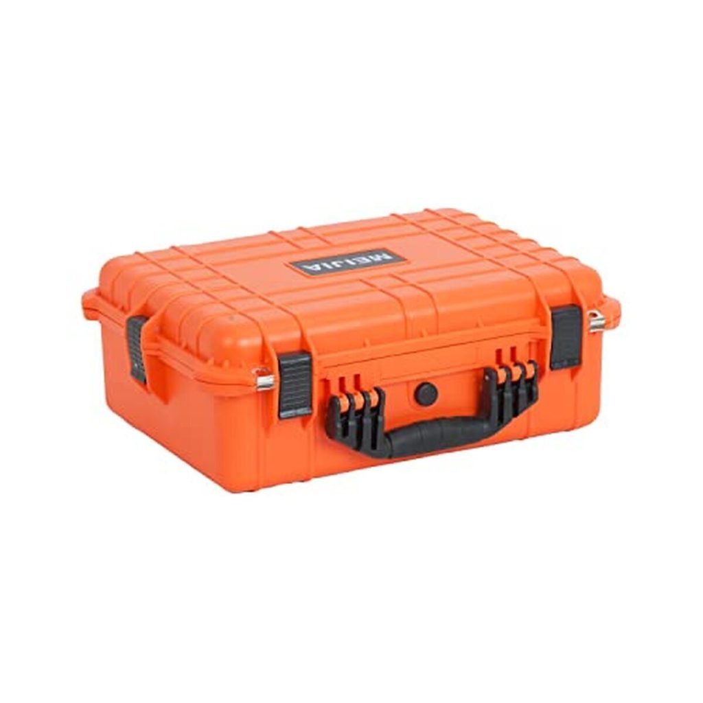 Test de l'étui rigide étanche Meijia pour appareil photo : protection personnalisable