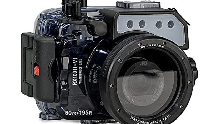 Test du boîtier étanche Sea Frogs pour Sony RX100 V en profondeur