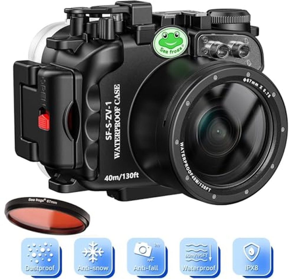 Test du boîtier étanche Sea frogs pour Sony ZV-1