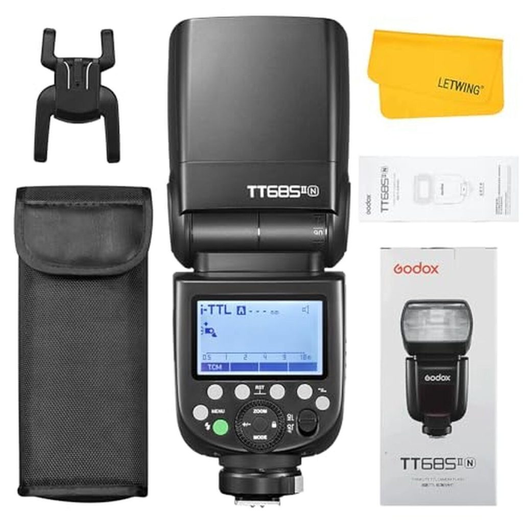 Test du flash Godox TT685II pour Nikon : puissance et rapidité