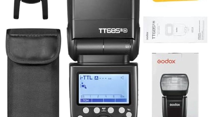 Test du flash Godox TT685II pour Nikon : puissance et rapidité