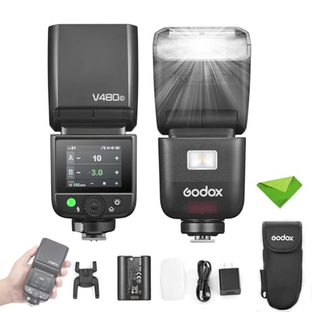 Test du flash Godox V480C : puissance et réactivité pour Canon