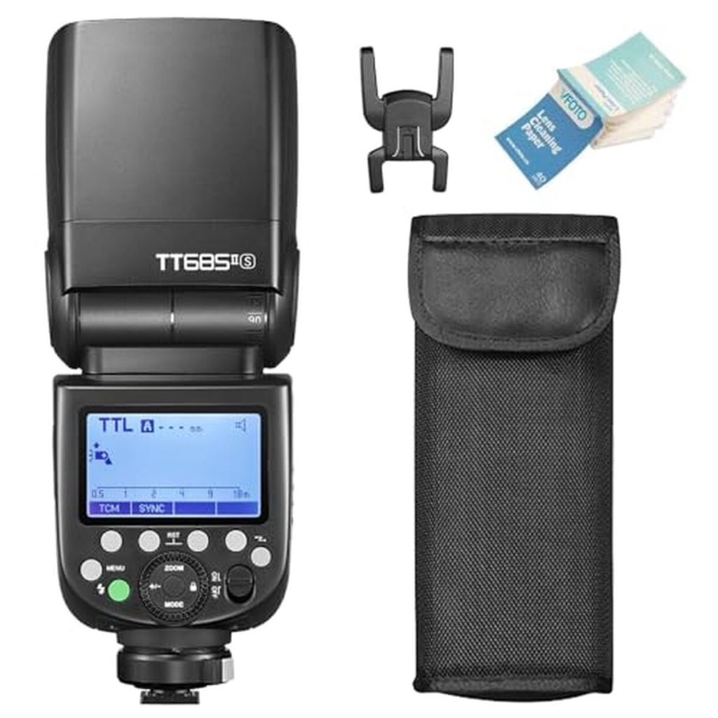 Test du flash speedlite Godox TT685II-S pour Sony