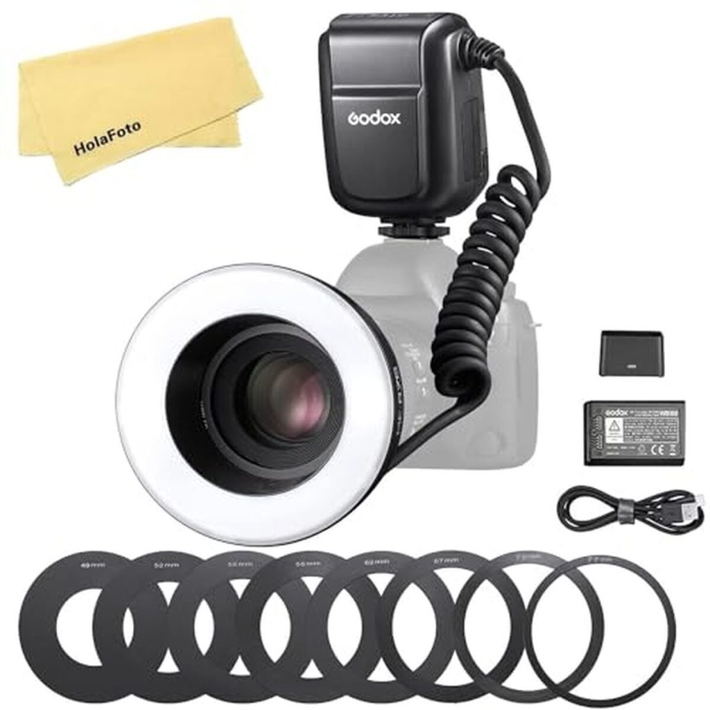 Test du Godox MF-R76 : flash annulé LED performant