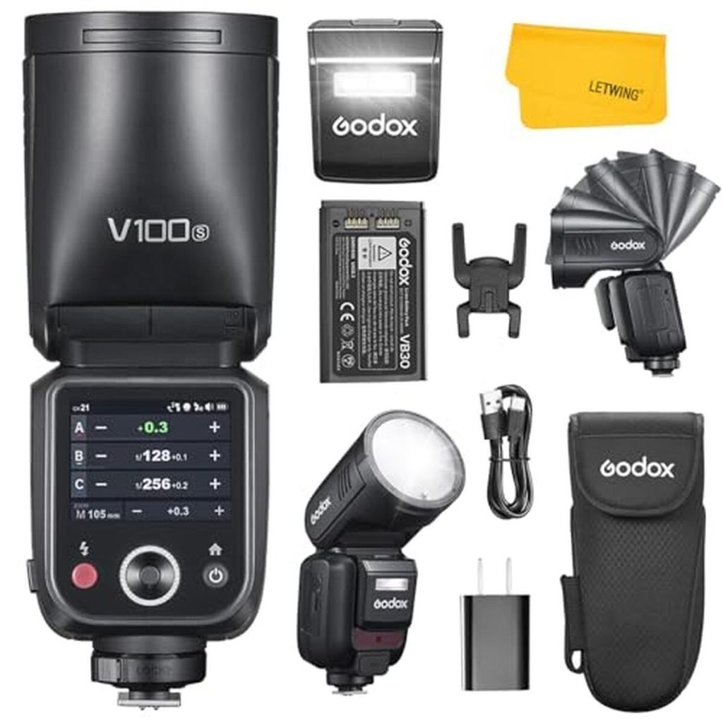 Test du Godox V100S : flash TTL performant pour Sony