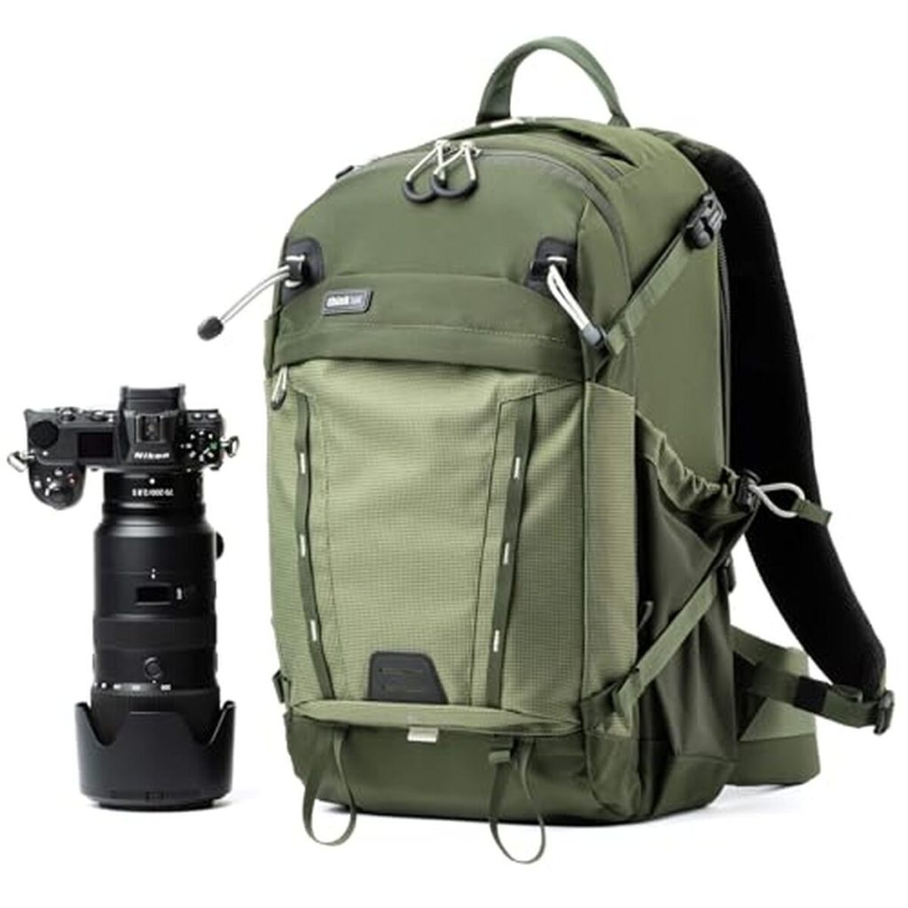 Test du sac à dos photo Think Tank MindShift BackLight 18 l vert montagne
