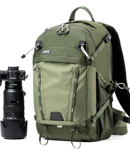 Test du sac à dos photo Think Tank MindShift BackLight 18 l vert montagne