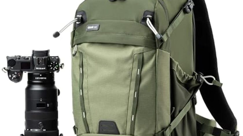 Test du sac à dos photo Think Tank MindShift BackLight 18 l vert montagne