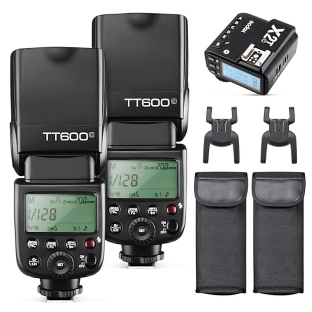 Test : flash Godox TT600 et transmetteur X2T-C pour Canon