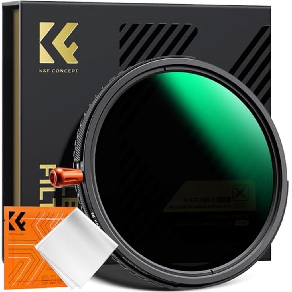 Test : k&F Concept Filtre 82mm 3 en 1 Nano-X pour objectif photo