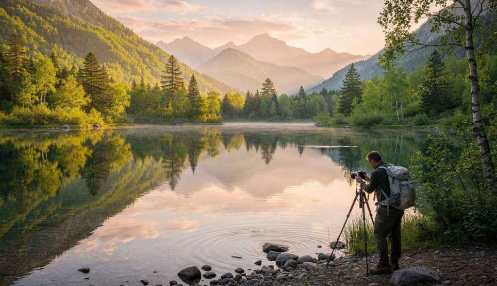 Comment trouver son style en photo de paysage ?