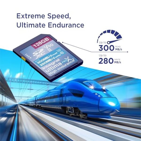 Découvrez notre analyse détaillée de la carte SD Integral 128 GB UHS-II V90 : performances de lecture/écriture, rapidité et durabilité pour vos besoins technologiques avancés.