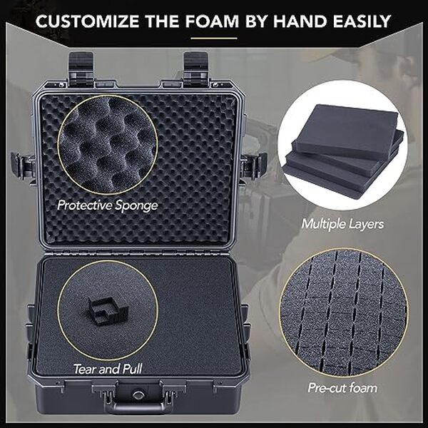 Découvrez notre analyse approfondie du Lykus HC-4120 : étui de protection étanche idéal pour votre matériel photo et électronique. Optez pour la sécurité et la durabilité pour vos équipements.