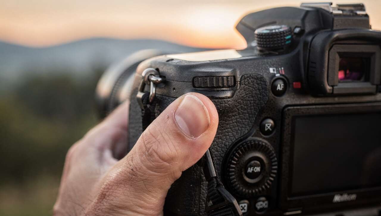 Param&eacute;trer le bouton af-on pour une mise au point optimale