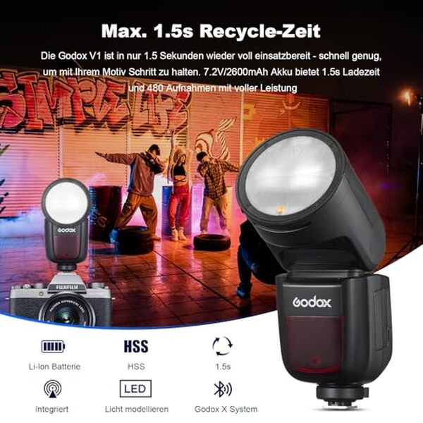 Découvrez notre avis détaillé sur le flash Godox V1F 76W pour appareils Fuji : efficacité, caractéristiques, et conseils d'utilisation pour améliorer vos photos professionnelles.