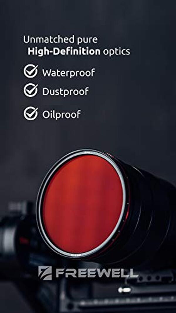 Découvrez le filtre ND variable Freewell 67 mm avec notre test détaillé : une solution pratique en 2 pack pour réussir vos prises de vue toute la journée.