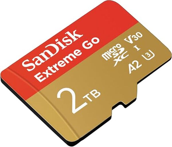 Découvrez la performance et la polyvalence de la SanDisk Extreme Go 2 To : une clé USB ultra-rapide qui répond à toutes vos exigences de stockage et de transfert de données.