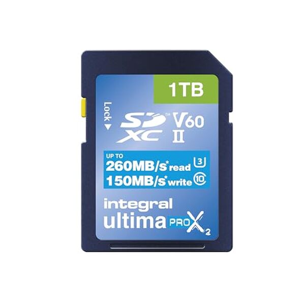 Découvrez le test approfondi de la carte mémoire Integral 1TB UHS-II SDXC V60. Performances, vitesse et fiabilité : tout ce qu'il faut savoir sur cette carte haute capacité pour des transferts de données ultra-rapides.