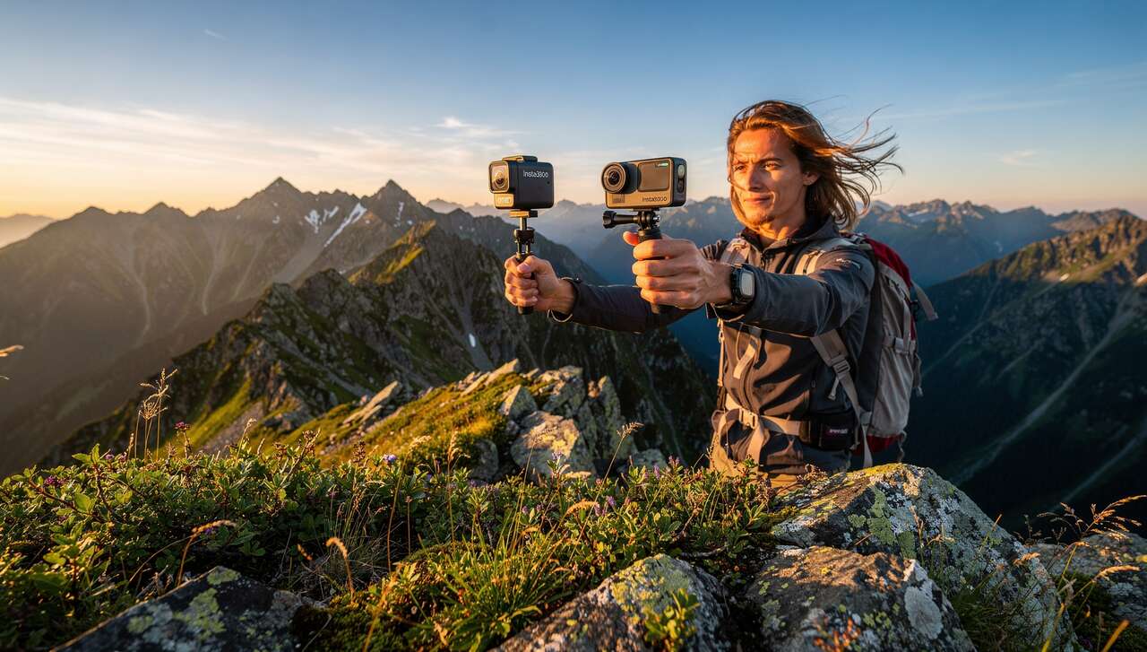 Pourquoi choisir l'Insta360 One R ?